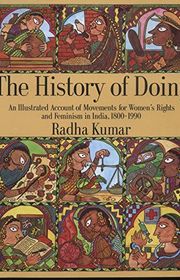 Book cover for "History of Doing" by Radha Kumar
