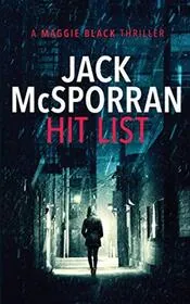 Book cover for "Hit List" by Jack McSporran