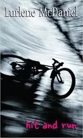 Book cover for "Hit and Run" by Lurlene McDaniel