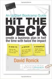Book cover for "Hit the Deck" by David Ronick