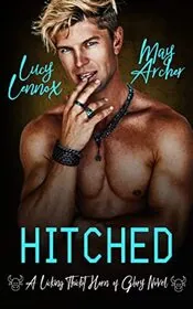 Book cover for "Hitched" by Lucy Lennox