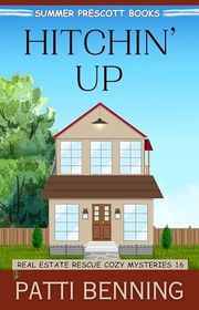 Book cover for "Hitchin' Up" by Patti Benning