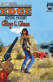 Book cover for "Hitting Paydirt" by Terry Harknett