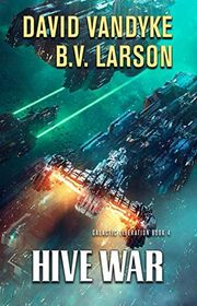 Book cover for "Hive War"
