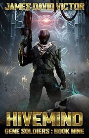 Book cover for "Hivemind" by James David Victor