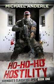 Book cover for "Ho-Ho-Ho Hostility" by Michael Anderle