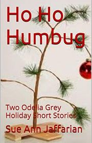 Book cover for "Ho Ho Humbug" by Sue Ann Jaffarian