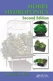 Book cover for "Hobby Hydroponics" by Howard Resh