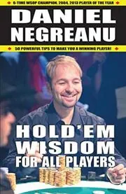 Book cover for "Hold'em Wisdom for All Players"