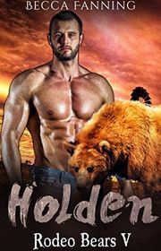 Book cover for "Holden" by Becca Fanning