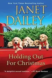 Book cover for "Holding Out for Christmas" by Janet Dailey
