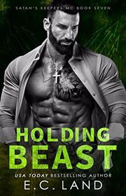 Book cover for "Holding Beast" by EC Land
