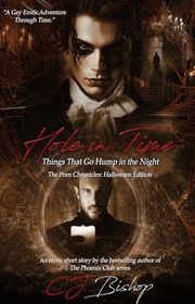 Book cover for "Hole in Time" by CJ Bishop