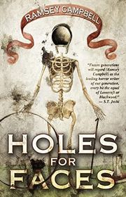 Book cover for "Holes for Faces"