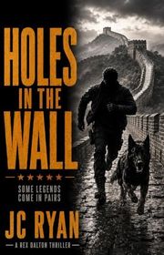 Book cover for "Holes in the Wall" by JC Ryan