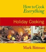 Holiday Cooking