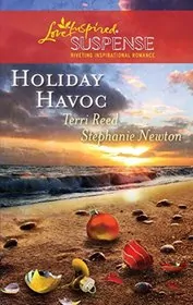 Book cover for "Holiday Havoc" by Terri Reed