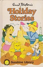 Book cover for "Holiday Stories" by Enid Blyton