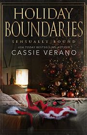 Book cover for "Holiday Boundaries" by Cassie Verano