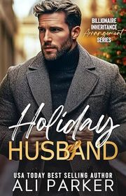 Book cover for "Holiday Husband" by Ali Parker