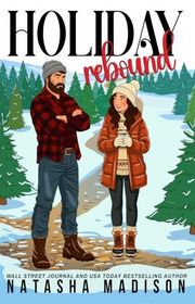 Book cover for "Holiday Rebound" by Natasha Madison