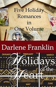 Book cover for "Holidays of the Heart" by Darlene Franklin