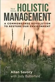 Book cover for "Holistic Management" by Allan Savory