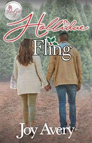 Book cover for "Hollidae Fling" by Joy Avery