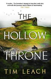 Book cover for "Hollow Throne" by Tim Leach