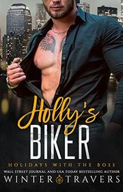 Book cover for "Holly's Biker" by Winter Travers