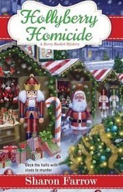 Book cover for "Hollyberry Homicide"