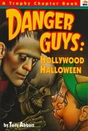 Book cover for "Hollywood Halloween" by Tony Abbott
