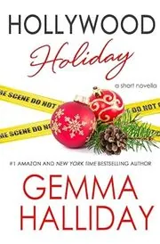 Book cover for "Hollywood Holiday" by Gemma Halliday