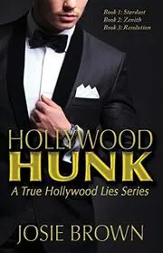 Book cover for "Hollywood Hunk" by Josie Brown