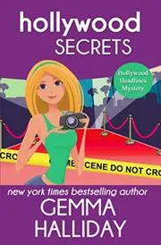 Book cover for "Hollywood Secrets" by Gemma Halliday