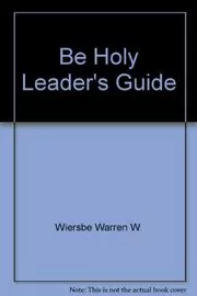 Holy: Becoming Set Apart for God