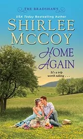Book cover for "Home Again" by Shirlee McCoy