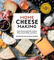 Book cover for "Home Cheese Making" by Ricki Carroll