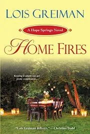 Book cover for "Home Fires" by Lois Greiman
