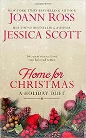 Book cover for "Home For Christmas" by JoAnn Ross
