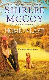Book cover for "Home at Last" by Shirlee McCoy