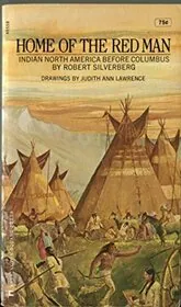 Book cover for "Home of the Red Man" by Robert Silverberg