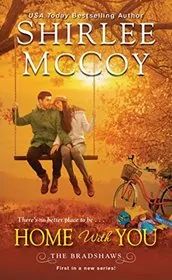 Book cover for "Home with You" by Shirlee McCoy
