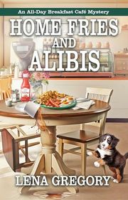 All Day Breakfast Café Mystery book cover
