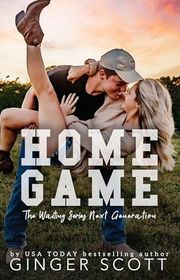 Book cover for "Home Game" by Ginger Scott