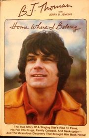 Book cover for "Home Where I Belong" by Jerry B Jenkins