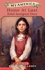 Book cover for "Home at Last" by Kathryn Lasky
