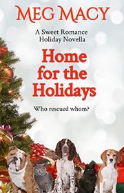 Book cover for "Home for the Holidays" by Meg Macy