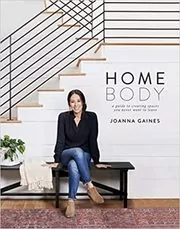 Book cover for "Homebody" by Joanna Gaines