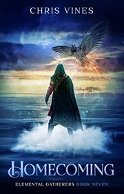 Book cover for "Homecoming" by Chris Vines
